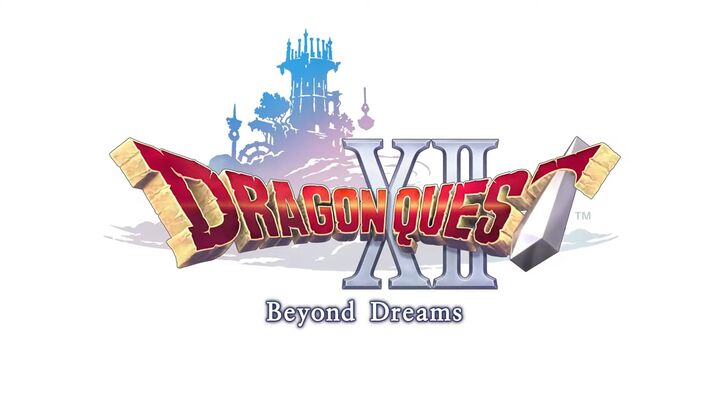 Dragon Quest XII Beyond Dreams New Logo