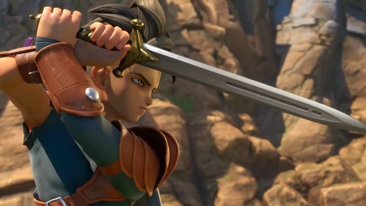 Dragon Quest XII New Protagonist