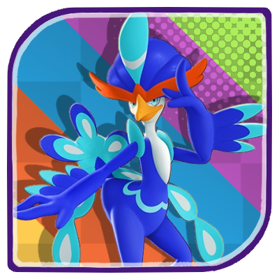 Pokemon UNITE - Quaquaval Icon (Temporary)