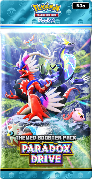 Pokemon TCG Pocket - Paradox Drive Pack