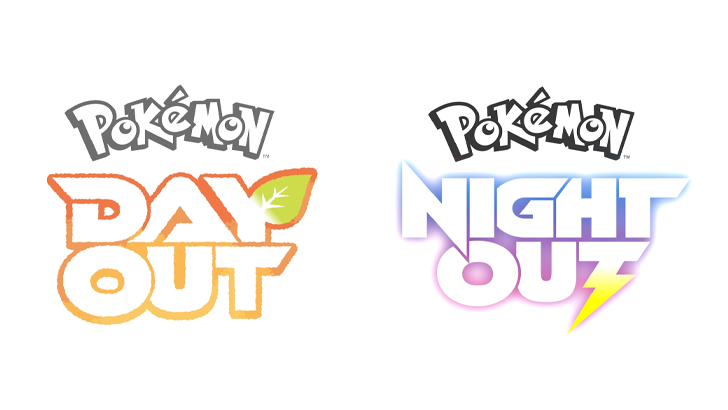 pokemon day out night out logos