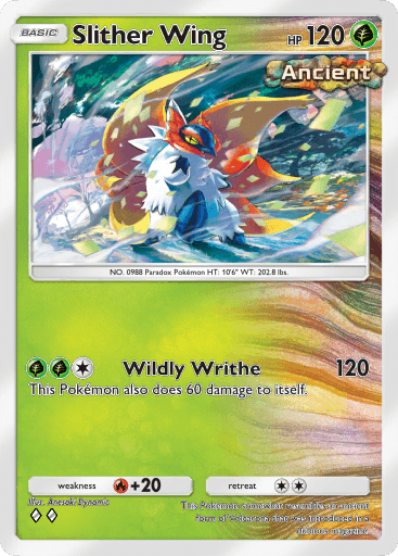 Pokemon TCG Pocket - B3a 004 Slither Wing