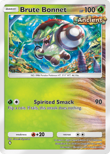Pokemon TCG Pocket - B3a 003 Brute Bonnet