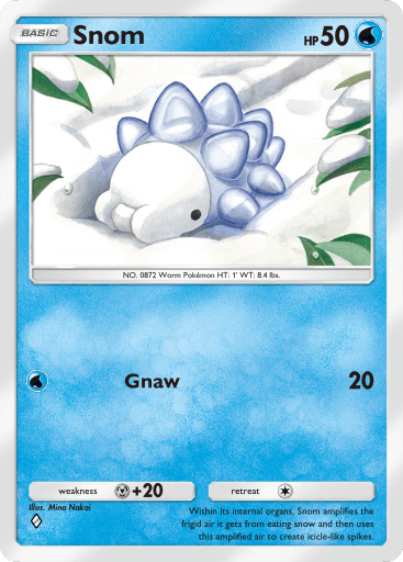 Pokemon TCG Pocket - B3a 011 Snom