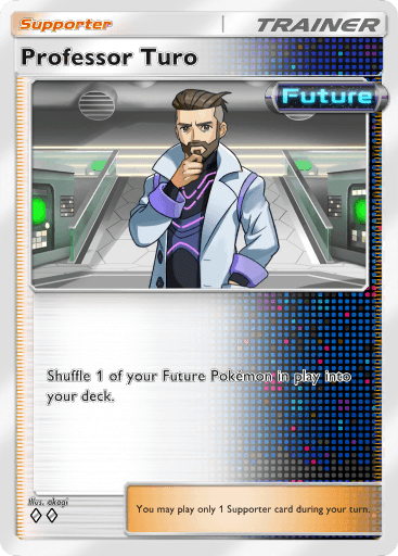 Pokemon TCG Pocket - Professor Turo (B3a 073)