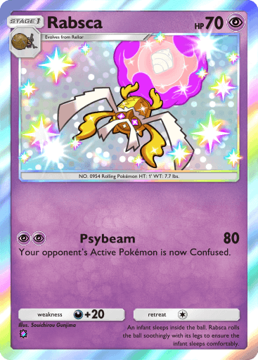 Pokemon TCG Pocket - B3a 097 Rabsca