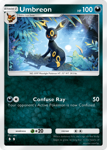 Pokemon TCG Pocket - B3a 037 Umbreon