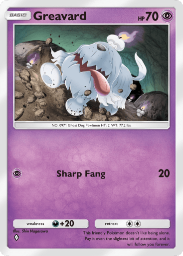Pokemon TCG Pocket- B3a 023 Card
