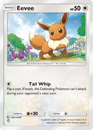 Pokemon TCG Pocket-  Eevee(B3a 056)