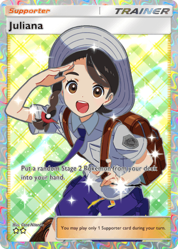 Pokemon TCG Pocket - B3a 086 Juliana