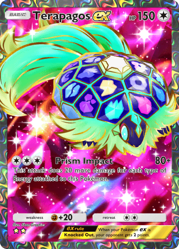 Pokemon TCG Pocket - B3a 085 Terapagos ex