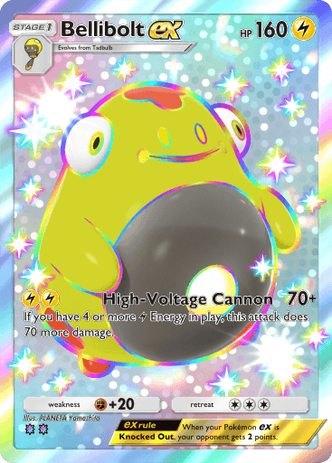 Pokemon TCG Pocket-  Bellibolt ex(B3a 106)