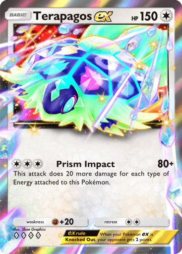 ancient booster energy capsule pokemon card - Paradox Drive you get a promo card and an oversize card featuring Roaring Moon ex Karta Pokemon TCG Ancient Booster