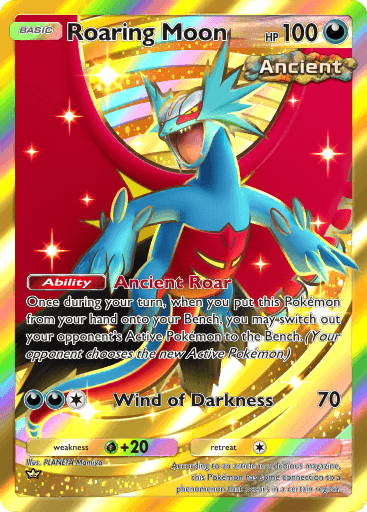 Pokemon TCG Pocket - B3a 109 Roaring Moon