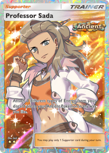 Pokemon TCG Pocket - B3a 087 Professor Sada