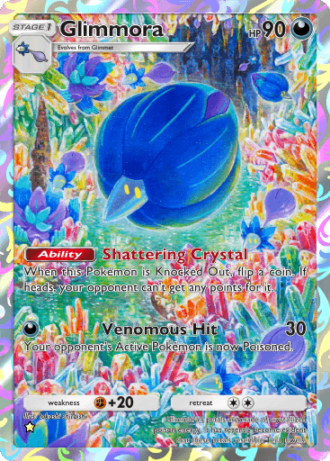 Pokemon TCG Pocket - B3a 078 Glimmora