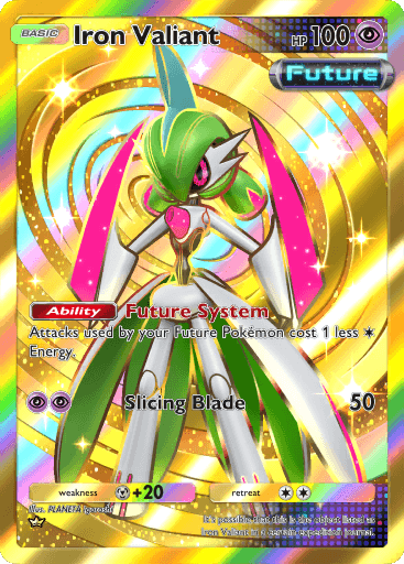 Pokemon TCG Pocket - B3a 108 Iron Valiant