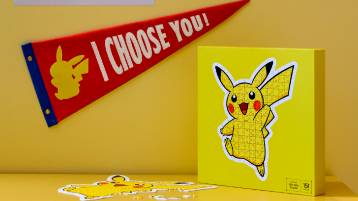 pikachu puzzle