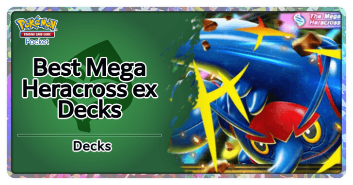 Mega Heracross ex and Leafeon ex Deck