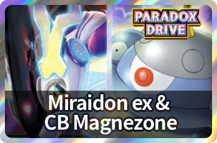 Miraidon ex and CB Magnezone Deck