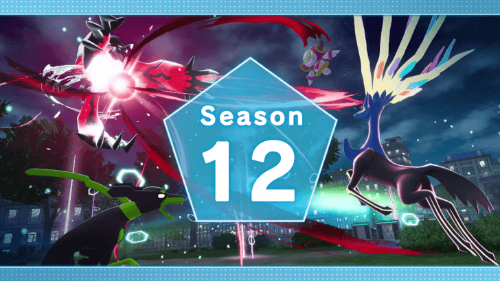 Pokemon Legends Z-A - Ranked Season 12