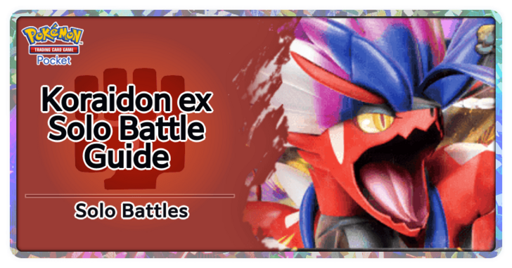 Pokemon TGC Pocket - Koraidon ex Deck (Paradox Drive) Deck Build and How to Play