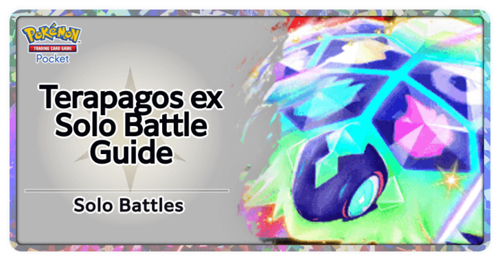 Pokemon TGC Pocket - Terapagos ex Deck (Paradox Drive) Deck Build and How to Play