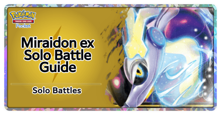 Pokemon TGC Pocket - Miraidon ex Deck (Paradox Drive) Deck Build and How to Play