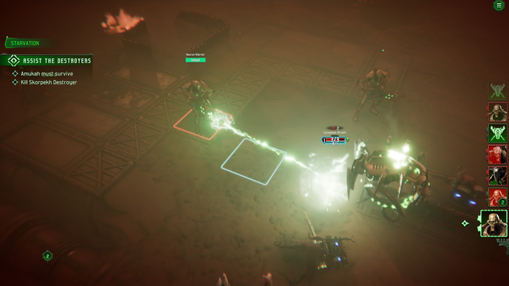 mechanicus 2 gauss flayer shot