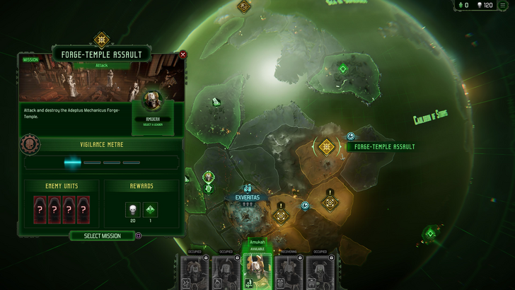 mechanicus 2 world map