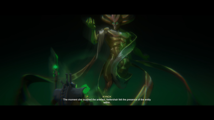 mechanicus 2 conversation with the deceiver
