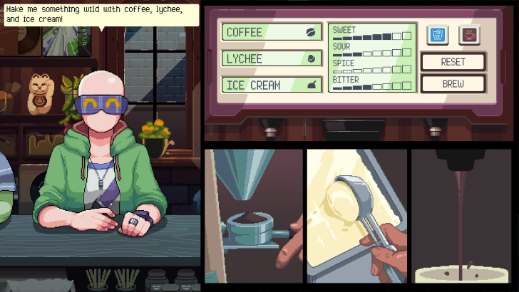 cofee talk tokyo makoto drink