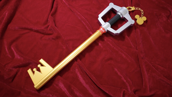 kingdom hearts king mickey keyblade replica