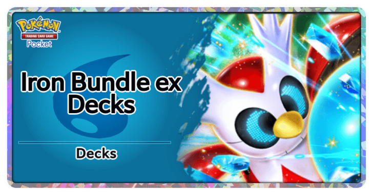 Iron Bundle ex and Baxcalibur Deck