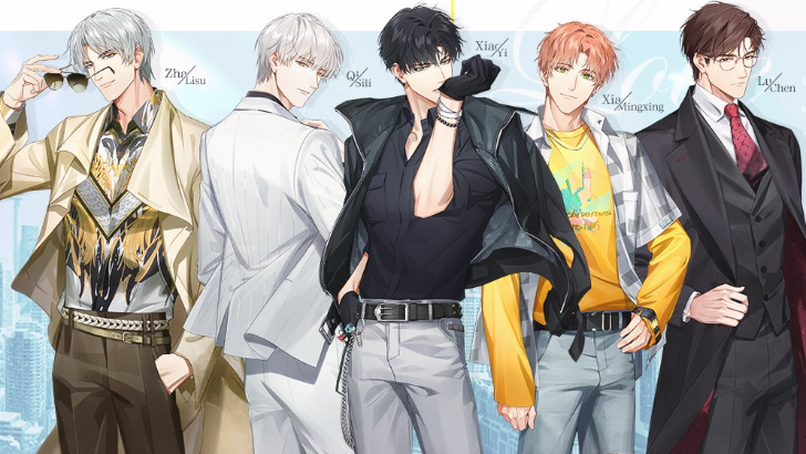 Light and Night Zha Lisu, Qi Sili, Xiao Yi, Xia Mingxing, and Lu Chen<br>