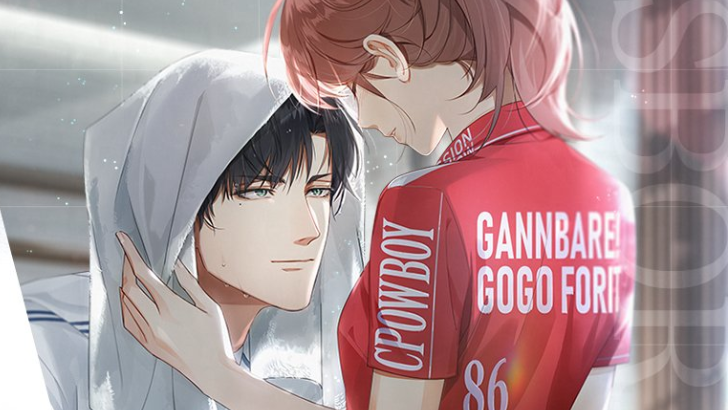 Light and Night MC putting a towel on Xiao Yi