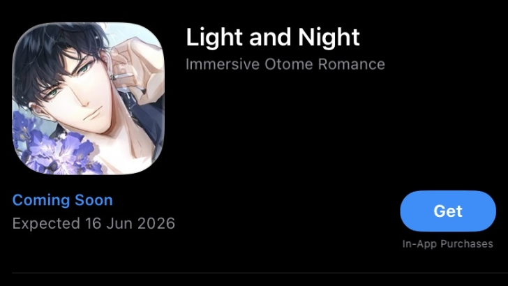 Light and Night App Store listing indicates June 16, 2026 launch