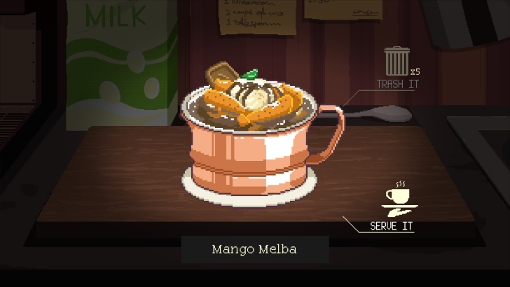 coffee talk tokyo mango melba