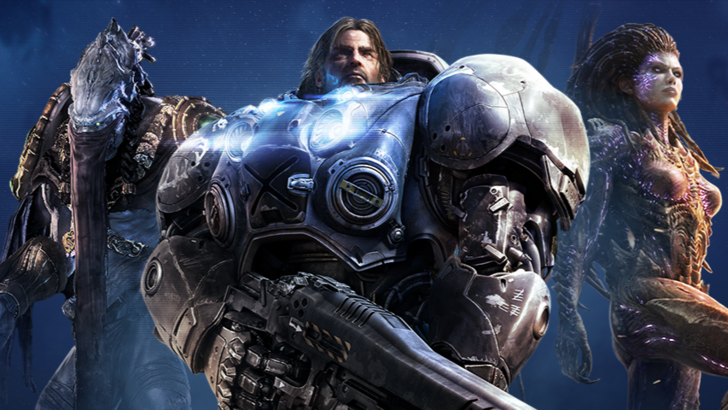 SC2 factions