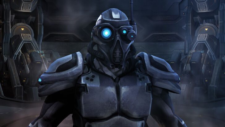SC2 basic soldier
