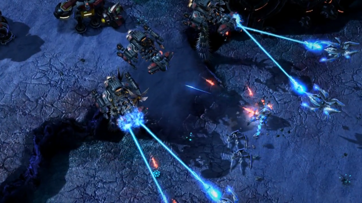 SC2 gameplay