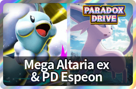 Mega Altaria ex and PD Espeon Deck