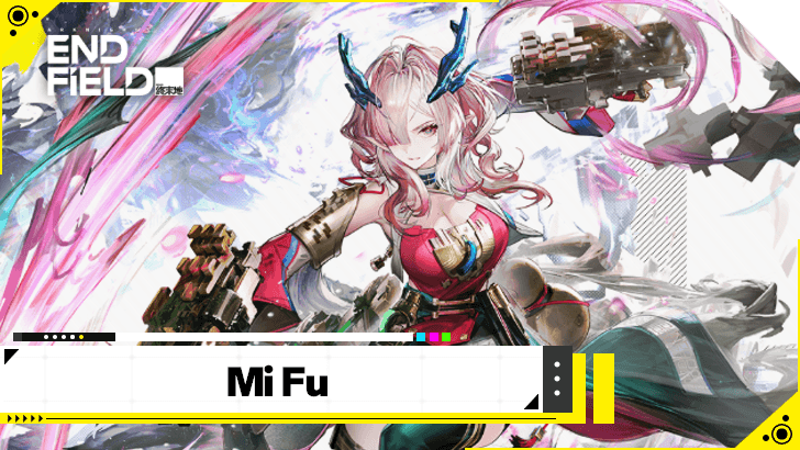 Arknights Endfield Mi Fu