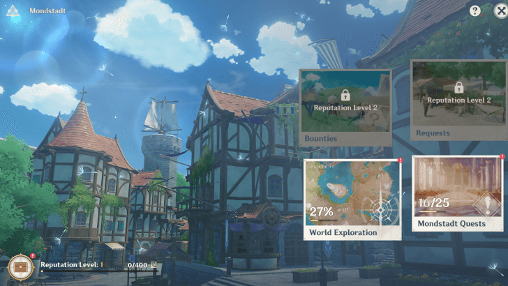 Complete Reputation Quest