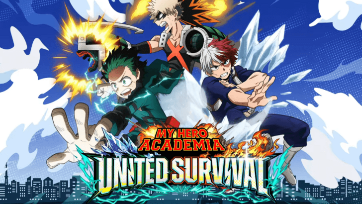my hero academia united survival
