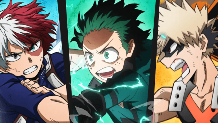 my hero academia united survival todoroki midoriya bakugo
