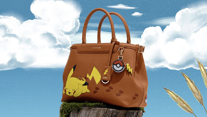 pokemon maison de sabre pikachu bag