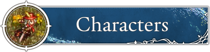 Characters