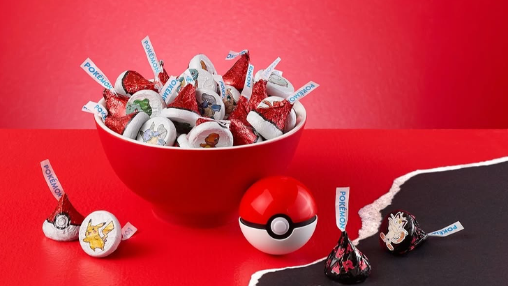 pokemon hersheys kisses