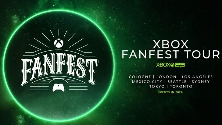 Xbox Fanfest official Cover